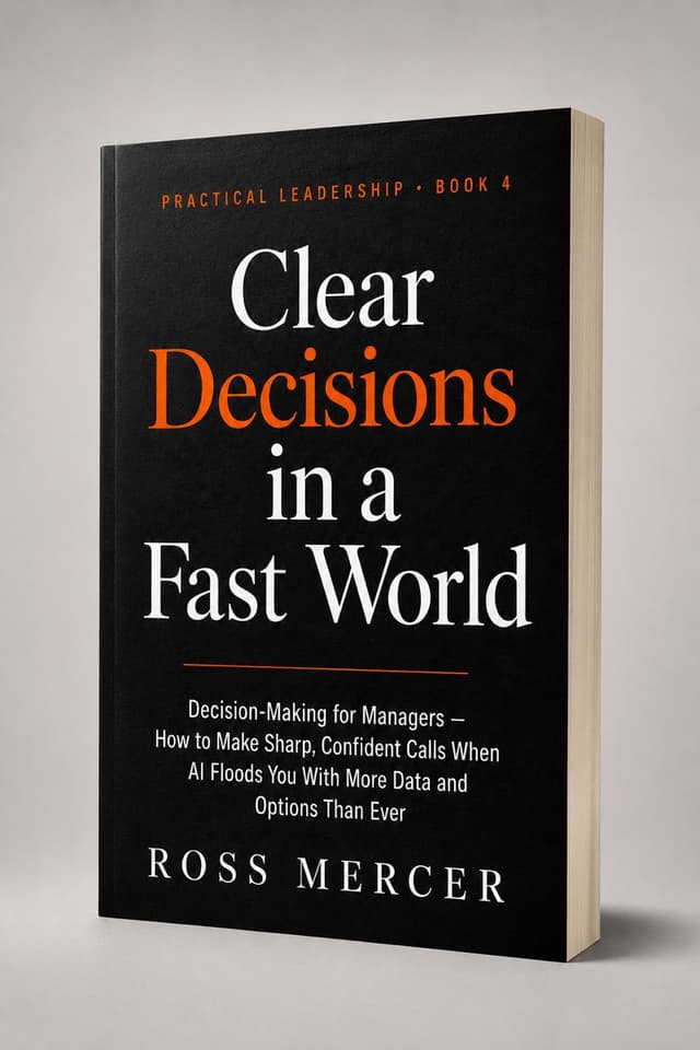 Clear Decisions in a Fast World — book cover
